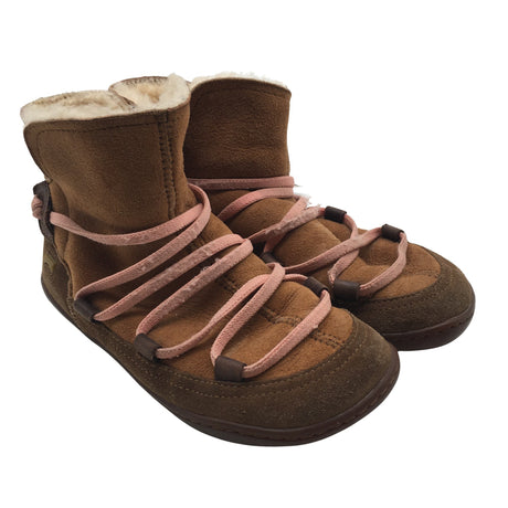 Unisex Camper - Talvikengät, koko 32 - Ruskea (2)