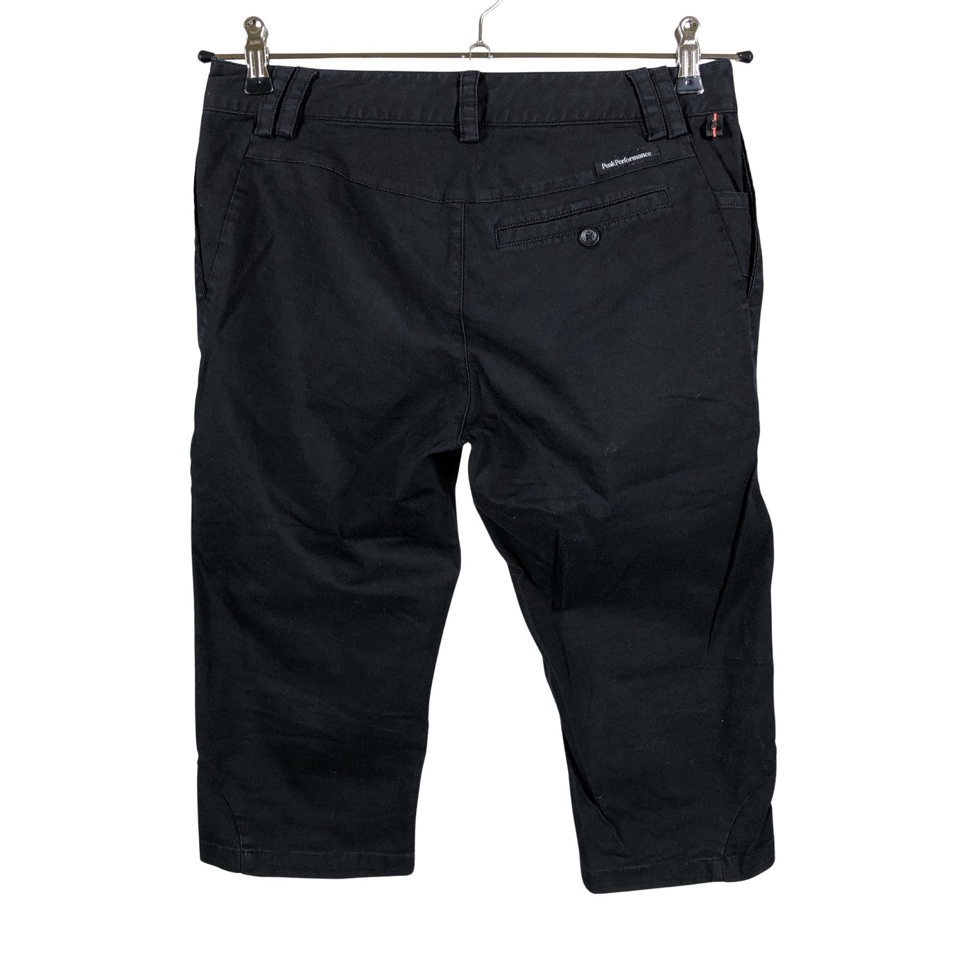 Naisten Peak Performance - Kangascaprit, koko W27 - Musta (2)