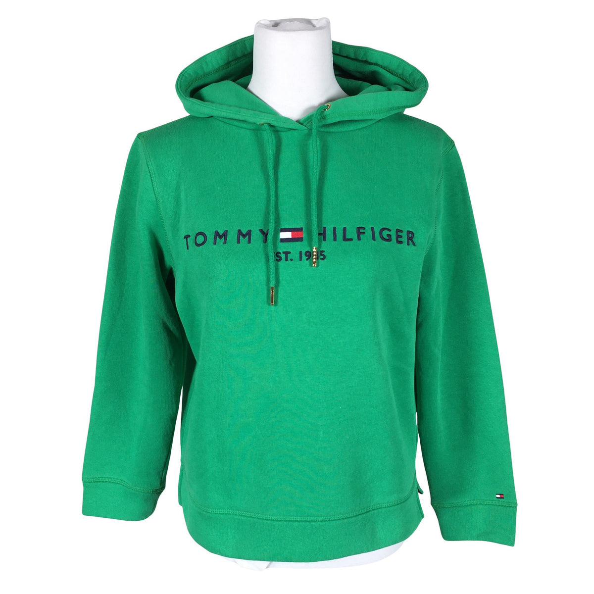 Naisten Tommy Hilfiger - Huppari, koko 34 - Vihreä (1)