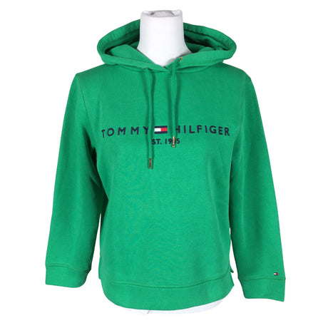 Naisten Tommy Hilfiger - Huppari, koko 34 - Vihreä ()
