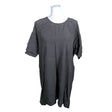 Naisten Designers Remix - Kangastunika, koko 36 - Harmaa ()