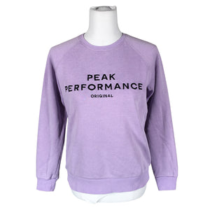 Naisten Peak Performance - Collegepaita, koko 36 - Violetti (1)