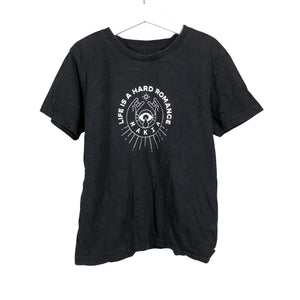 Unisex Makia - T-paita, koko 134 - 140 - Musta (1)