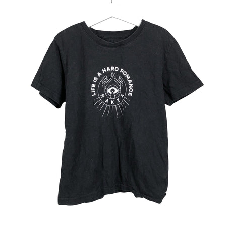 Unisex Makia - T-paita, koko 134 - 140 - Musta ()