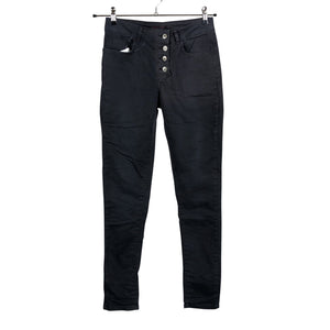 Naisten Perfect Jeans - Farkut, koko 34 - Harmaa (1)