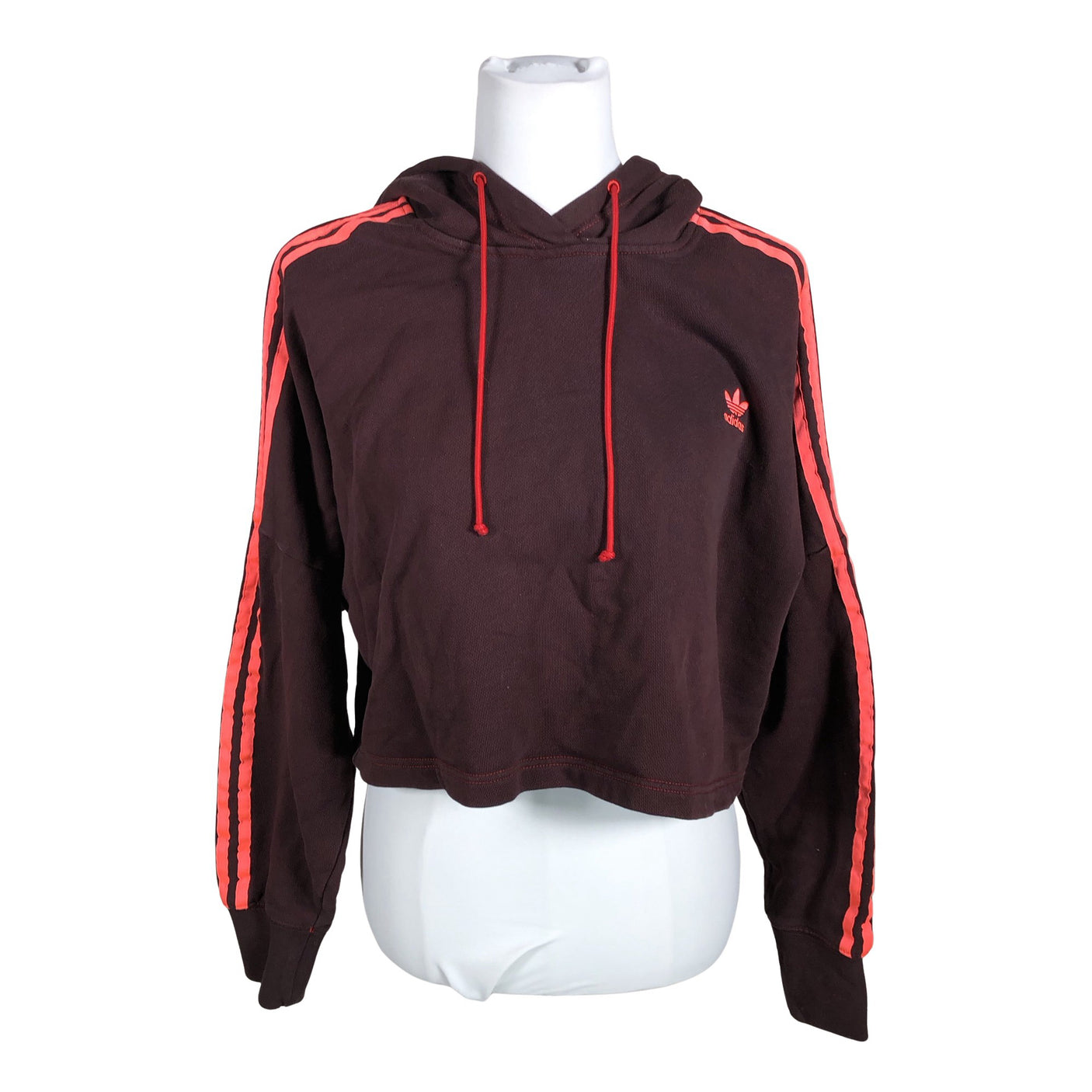 Naisten Adidas - Huppari, koko 38 - Violetti (1)