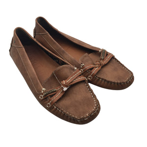 Naisten Esprit - Loaferit, koko 39 - Ruskea (2)