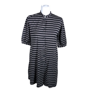 Naisten Marimekko - Trikoomekko, koko 36 - Ruskea (1)
