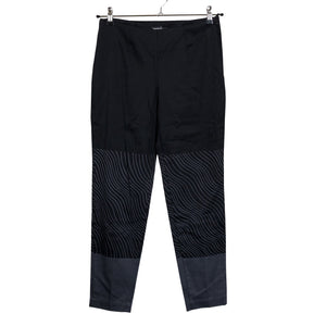 Naisten Marimekko - Kangashousut, koko 38 - Musta (1)