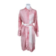 Naisten InWear - Sifonkimekko, koko 36 - Vaaleanpunainen ()