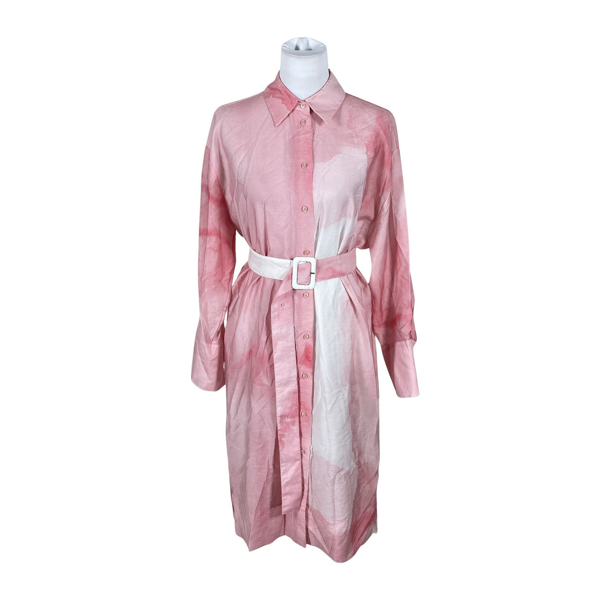 Naisten InWear - Sifonkimekko, koko 36 - Vaaleanpunainen (1)