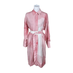 Naisten InWear - Sifonkimekko, koko 36 - Vaaleanpunainen (1)