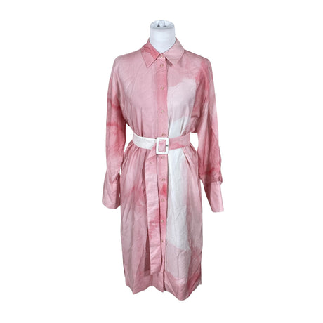 Naisten InWear - Sifonkimekko, koko 36 - Vaaleanpunainen ()