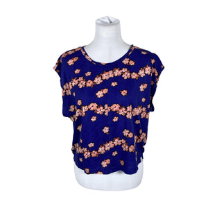 Naisten Scotch&Soda - Toppi, koko 38 - Sininen (1)
