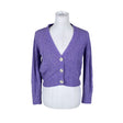 Naisten Esprit - Neuletakki, koko 36 - Violetti ()