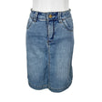 Naisten Flash Jeans - Farkkuhame, koko 34 - Vaaleansininen ()