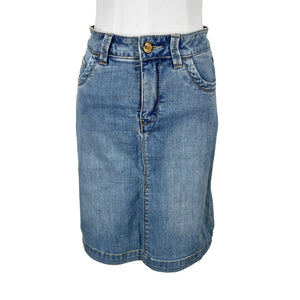 Naisten Flash Jeans - Farkkuhame, koko 34 - Vaaleansininen (1)