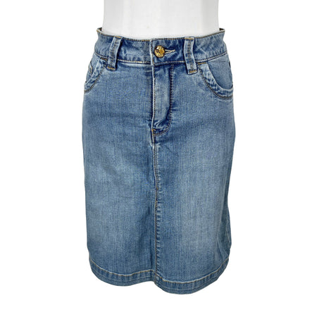 Naisten Flash Jeans - Farkkuhame, koko 34 - Vaaleansininen ()