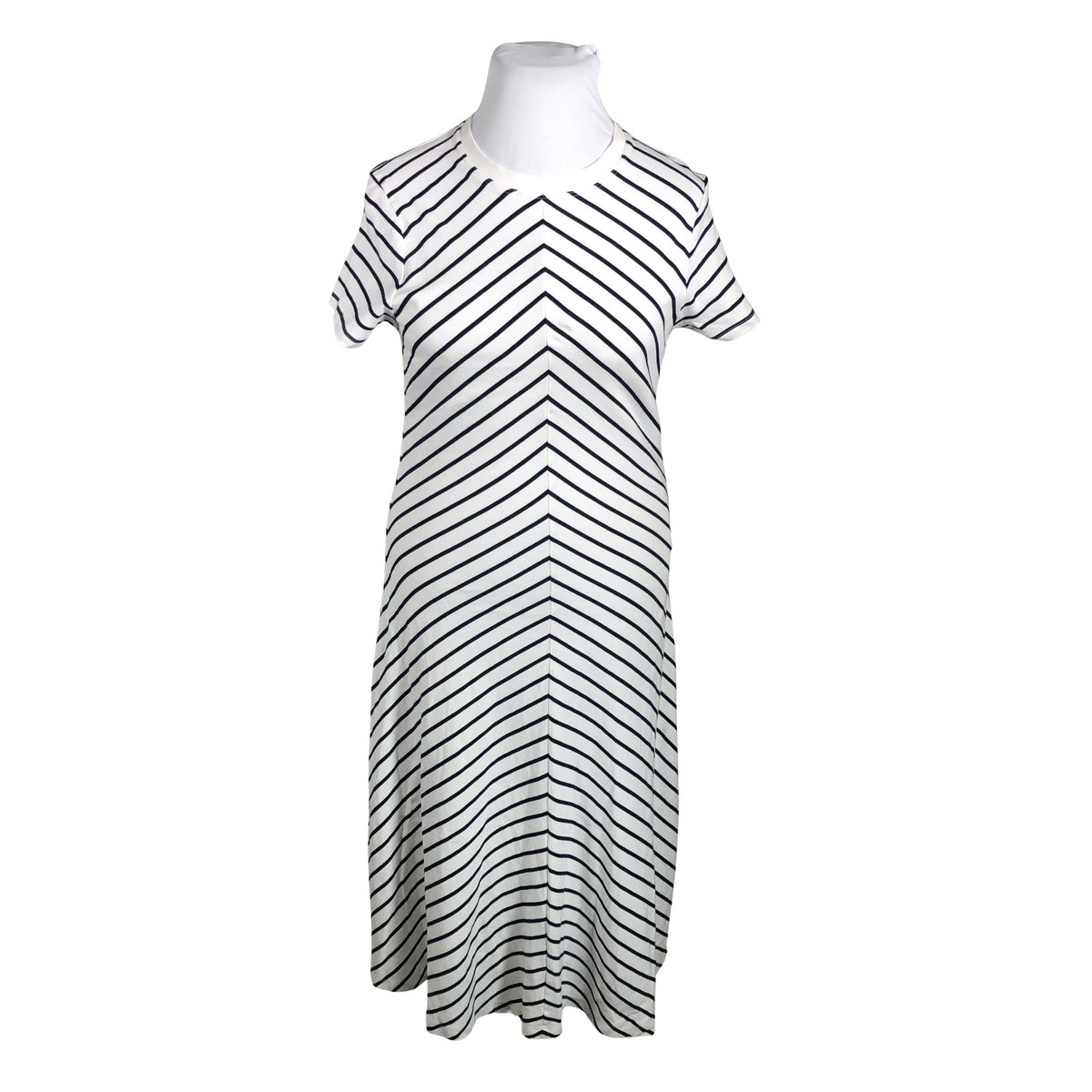 Naisten Tommy Hilfiger - Trikoomekko, koko 44 - Valkoinen (1)