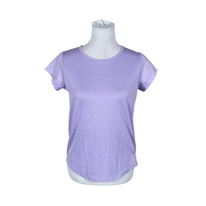 Naisten Energetics - Urheilupaita, lyhyet hihat, koko 36 - Violetti (1)