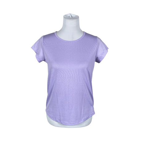 Naisten Energetics - Urheilupaita, lyhyet hihat, koko 36 - Violetti ()