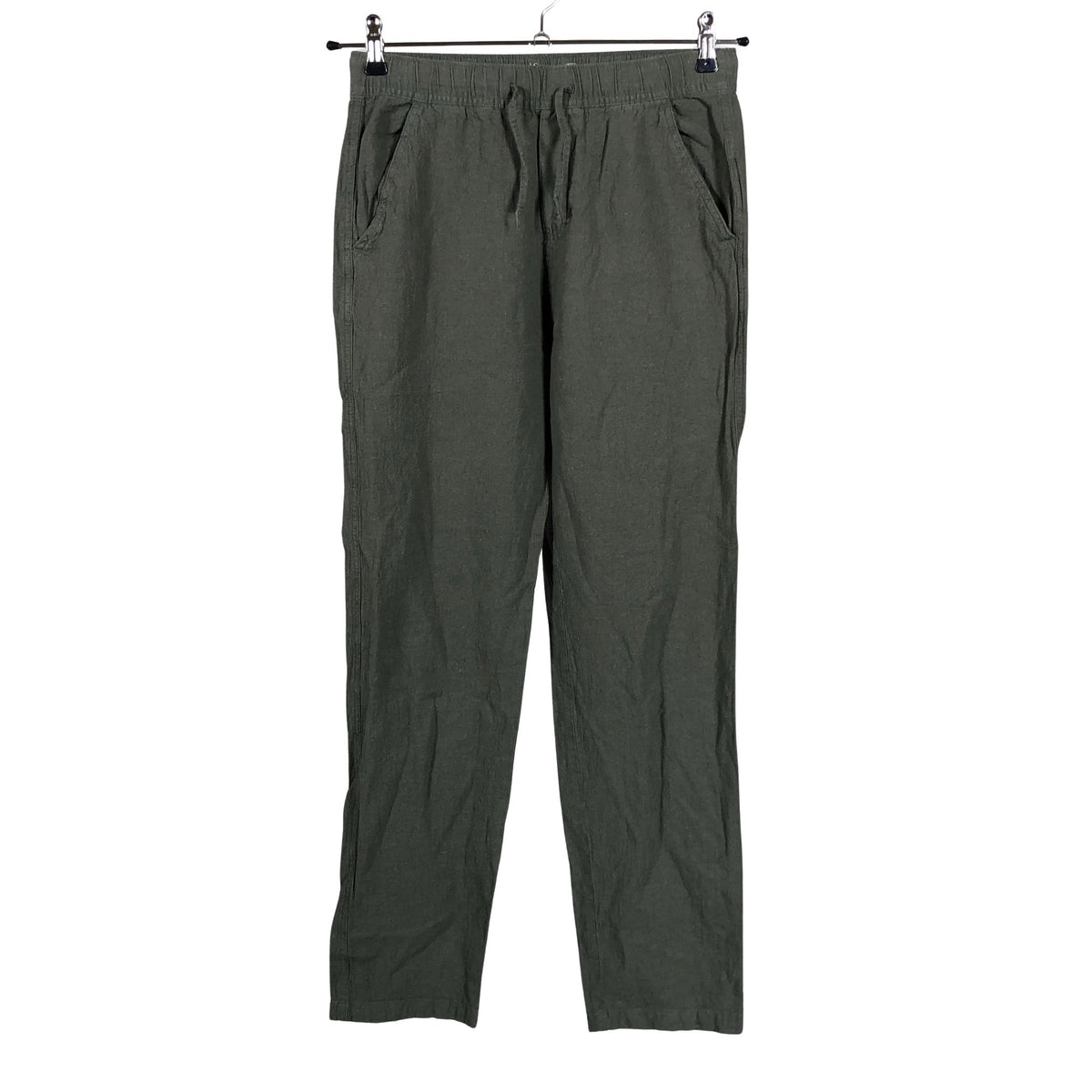 Unisex Lindex - Kangashousut, koko 158 - 164 - Vihreä (1)
