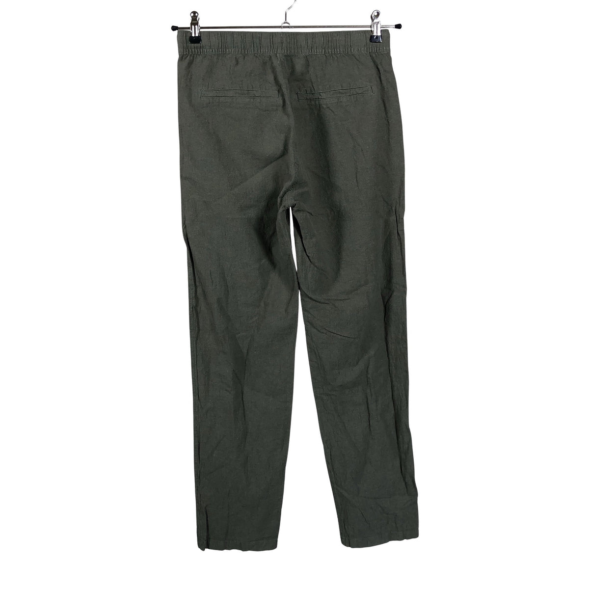 Unisex Lindex - Kangashousut, koko 158 - 164 - Vihreä (2)