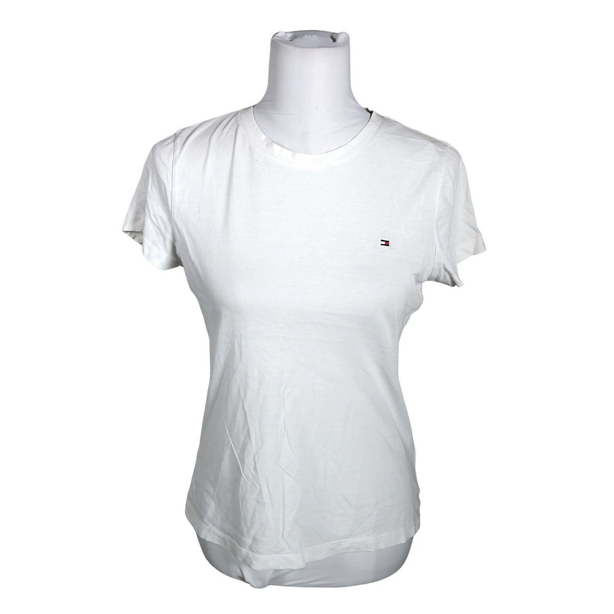 Naisten Tommy Hilfiger - T-paita, koko 34 - Valkoinen (1)