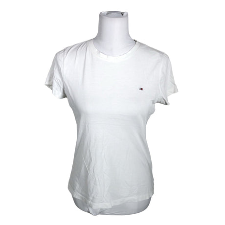 Naisten Tommy Hilfiger - T-paita, koko 34 - Valkoinen ()