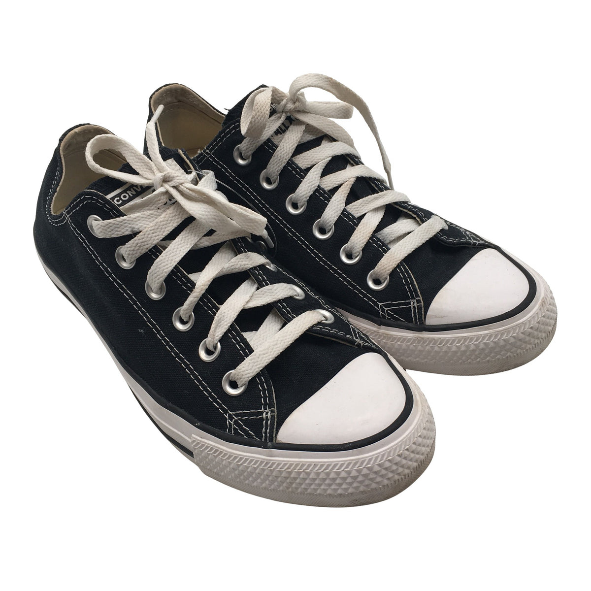Naisten Converse - Tennarit, koko 39 - Musta (2)