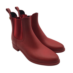 Naisten Lemon Jelly - Kumisaappaat, koko 39 - Punainen (2)