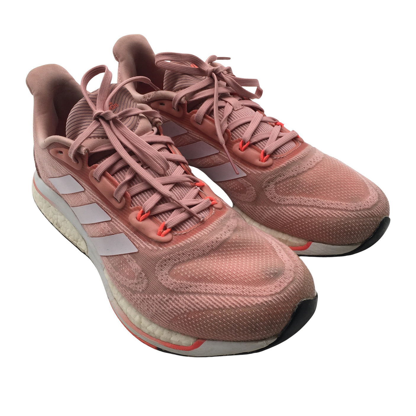 Naisten Adidas - Juoksukengät, koko 39 - Vaaleanpunainen (2)