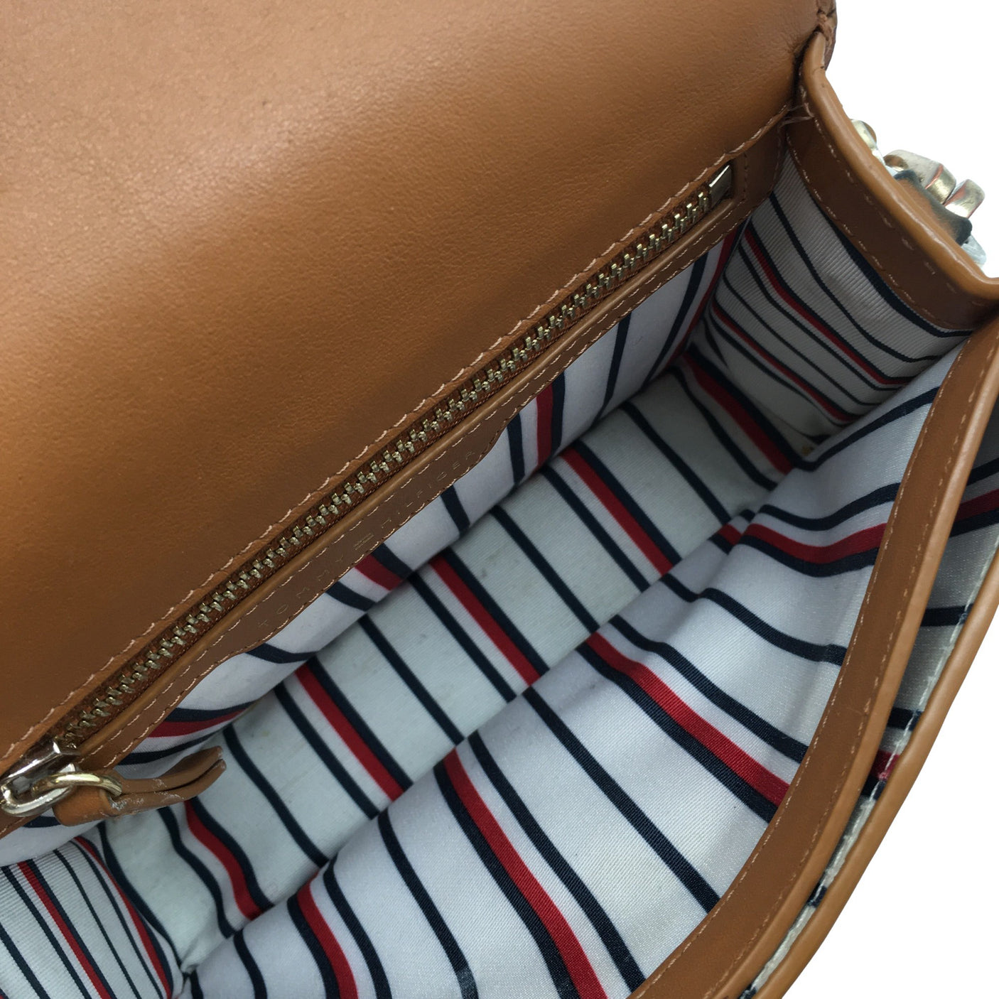 Naisten Tommy Hilfiger - Olkalaukku, koko Mini - Ruskea (2)