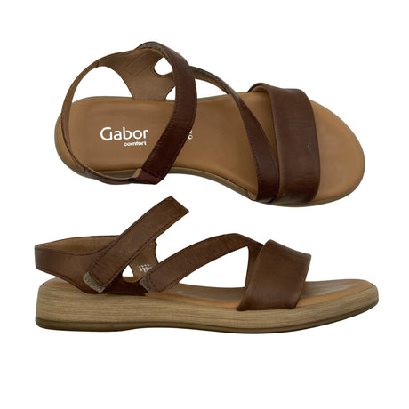 Naisten Gabor - Sandaalit, koko 39 - Ruskea ()