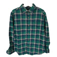 Unisex Uniqlo - Flanellipaita, koko 128 - 134 - Vihreä ()