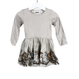 Tyttöjen Molo Kids - Trikoomekko, koko 74 - 80 - Beige ()