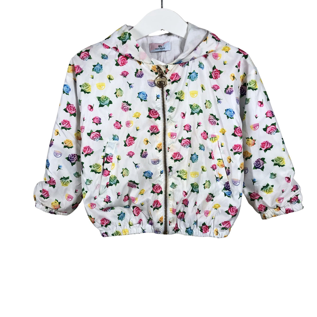 Tyttöjen Chiara Ferragni - Ulkoilutakki, koko 86 - 92 - Valkoinen (1)
