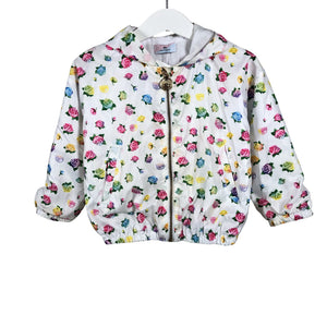 Tyttöjen Chiara Ferragni - Ulkoilutakki, koko 86 - 92 - Valkoinen (1)
