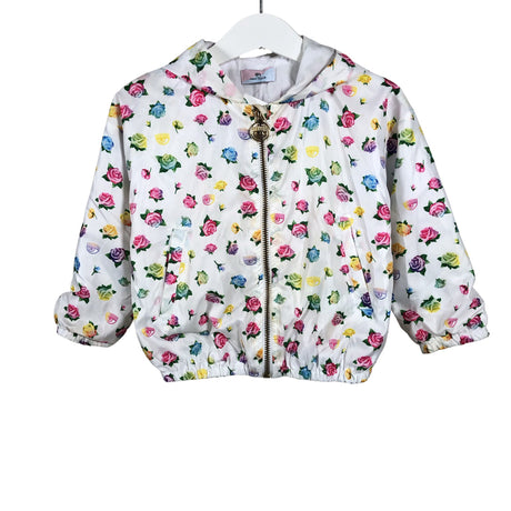 Tyttöjen Chiara Ferragni - Ulkoilutakki, koko 86 - 92 - Valkoinen ()