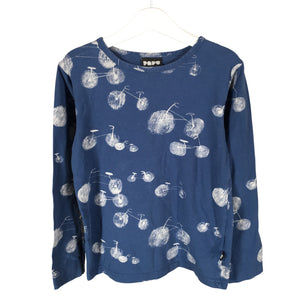 Unisex Papu - Trikoopaita, koko 134 - 140 - Sininen (1)