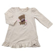 Tyttöjen Monnalisa - Collegemekko, koko 68 - 74 - Beige ()