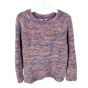 Tyttöjen Gap - Neulepaita, koko 116 - 122 - Violetti (1)
