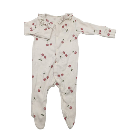 Unisex Pink No More - Body, koko 56 - 62 - Valkoinen ()