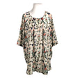 Naisten Junarose - Sifonkitunika, koko 46 - Beige ()