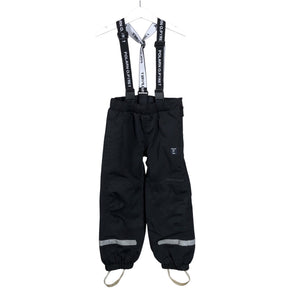Unisex Polarn O. Pyret - Välikausihousut, koko 104 - 110 - Musta (1)