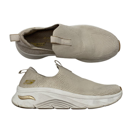 Naisten Skechers - Lenkkarit, koko 38 - Beige ()