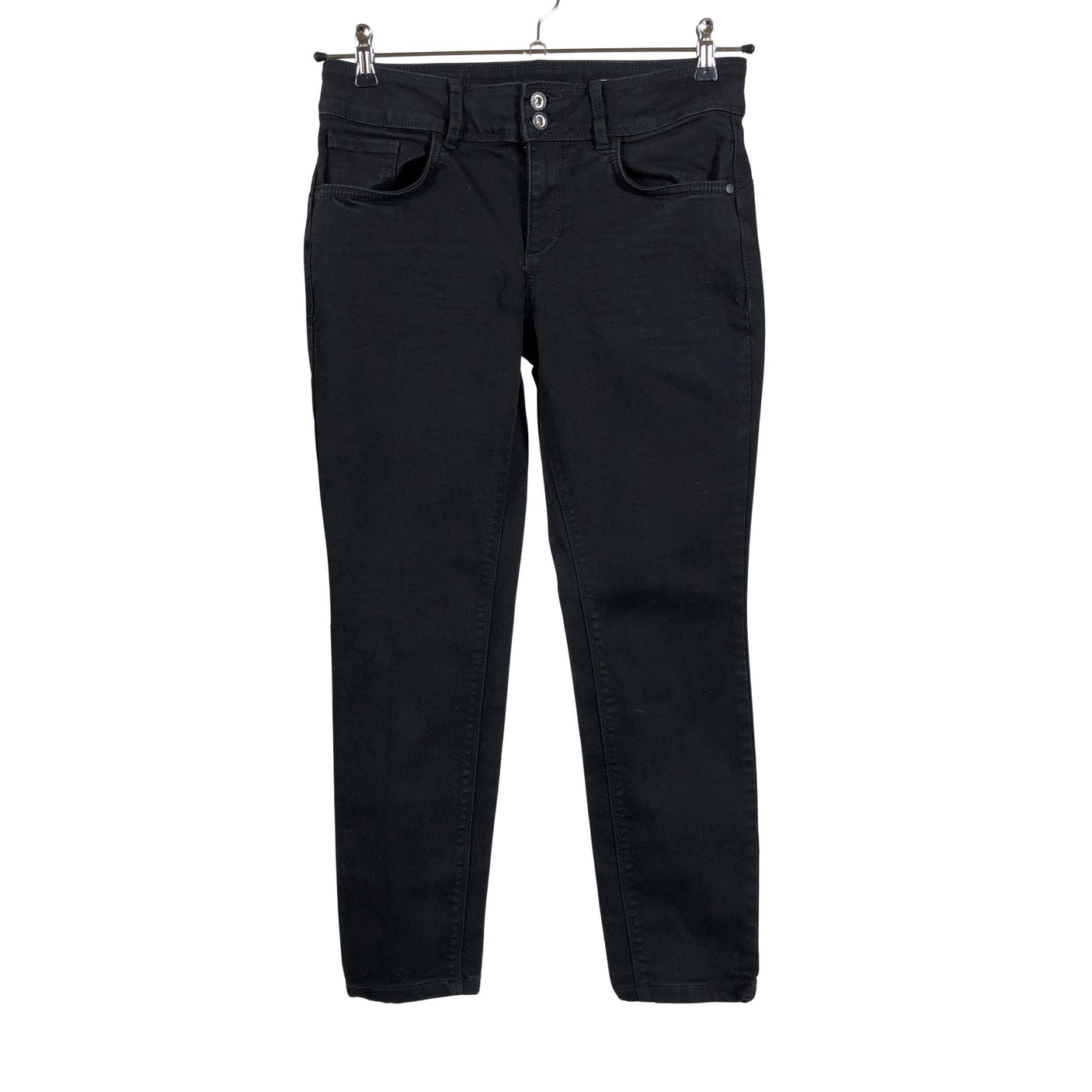 Naisten Tom Tailor - Farkut, koko W30 - Musta (1)