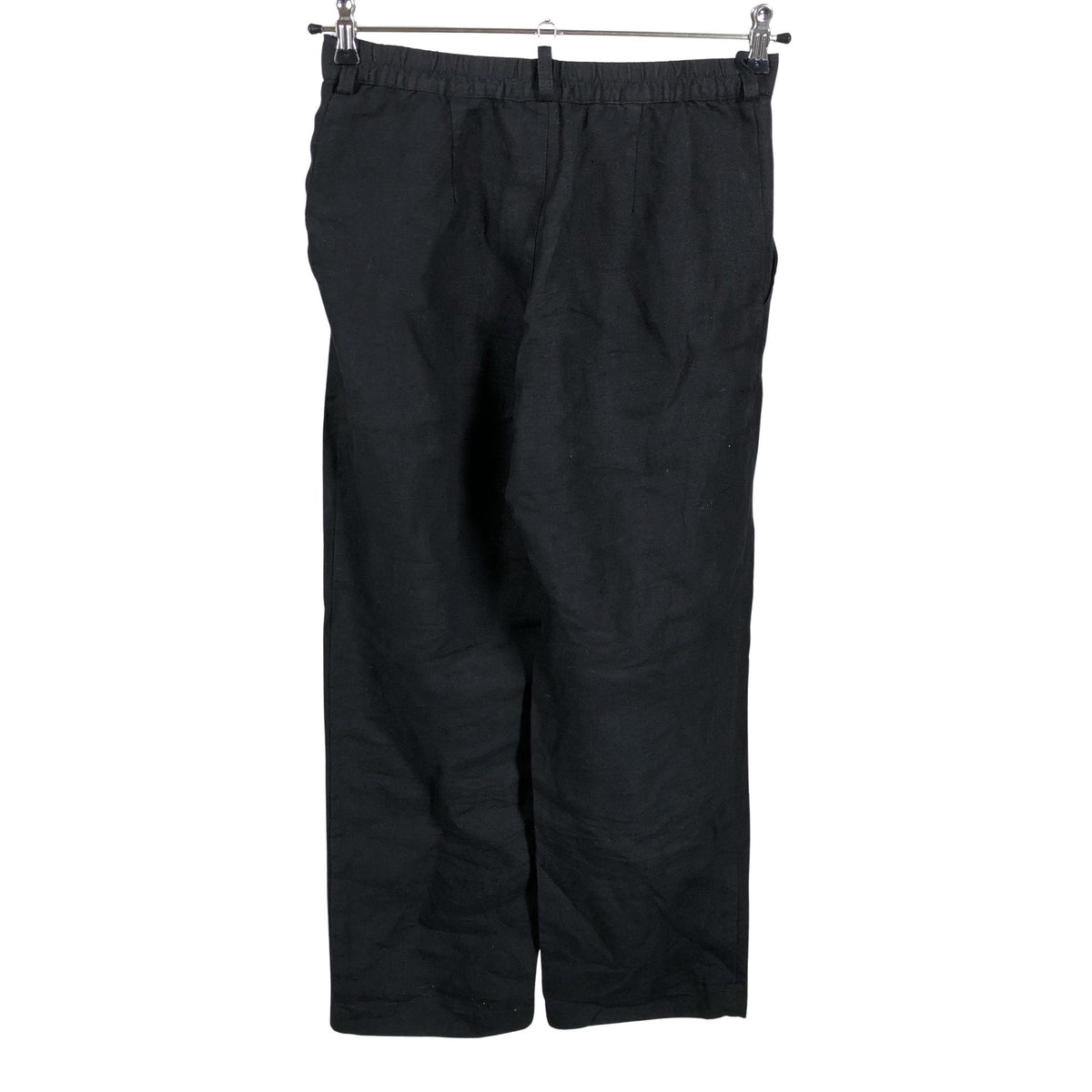 Naisten Niinmun design - Kangashousut, koko 36 - Musta (2)