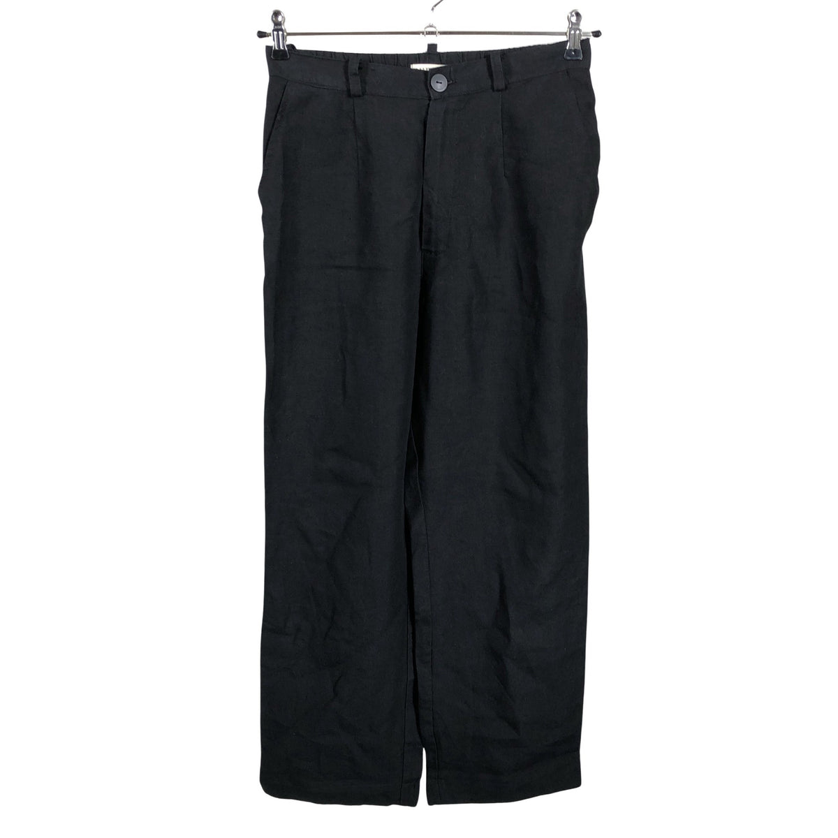 Naisten Niinmun design - Kangashousut, koko 36 - Musta (1)