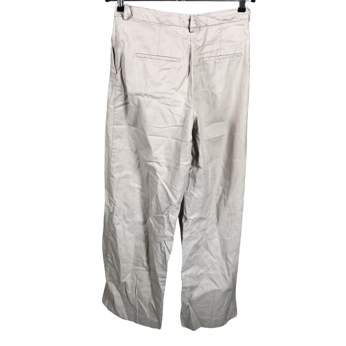 Naisten Selected - Kangashousut, koko 36 - Beige (2)